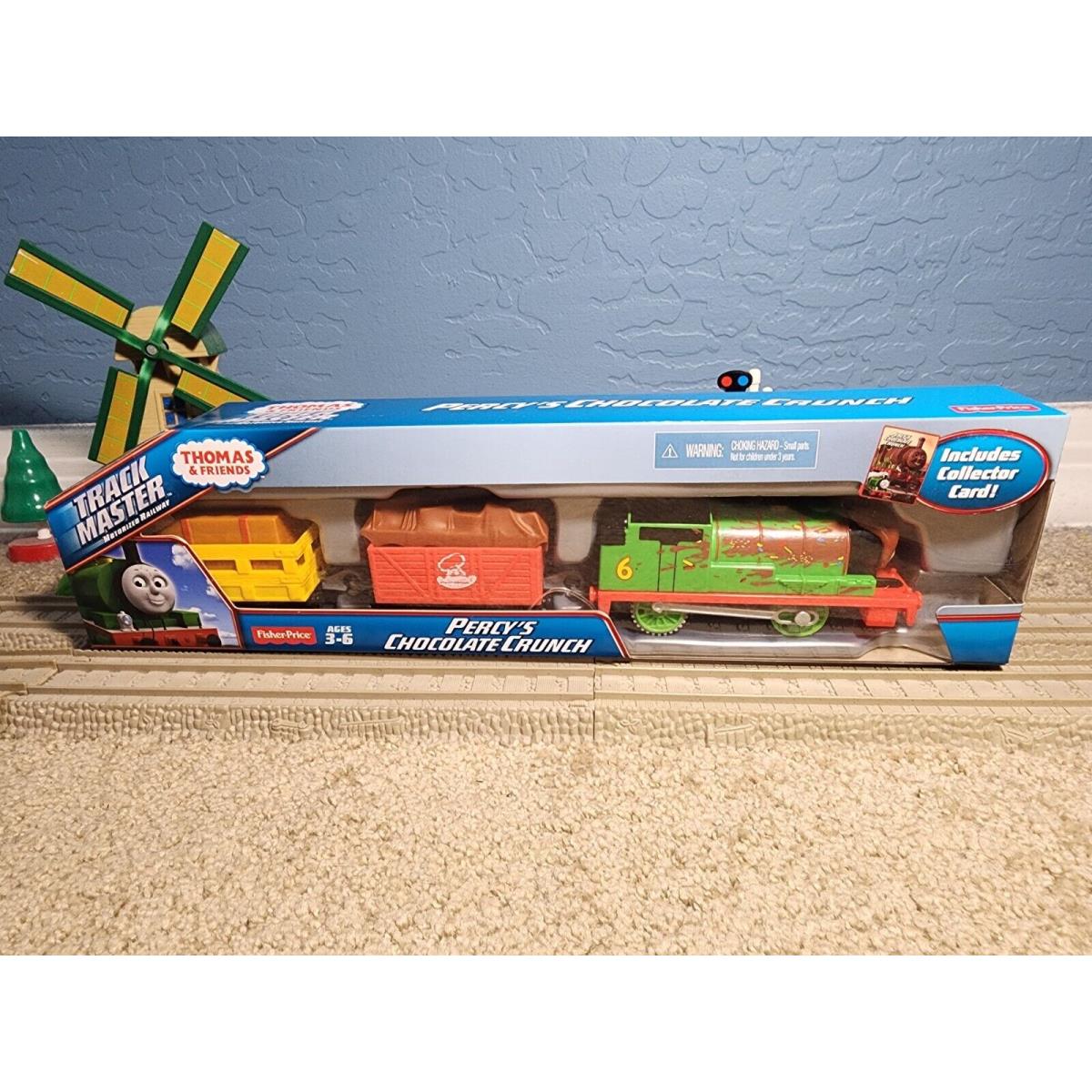 Tomy Trackmaster Thomas Friends Percy`s Chocolate Crunch Motorized Tra