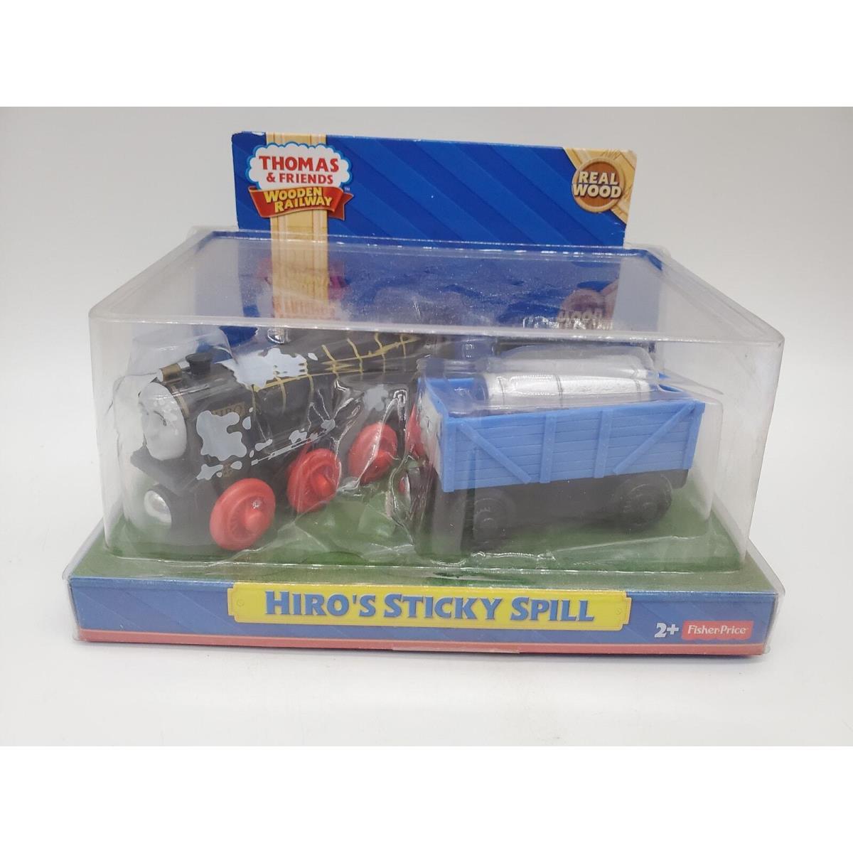 Thomas and Friends - Hiro Sticky Spill - Wooden