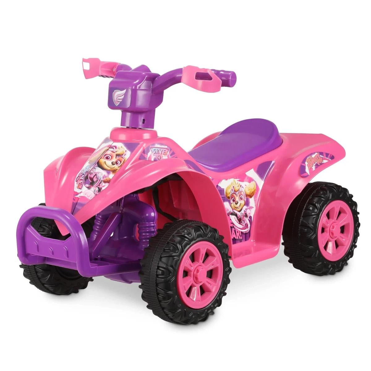 Paw Patrol Skye Battery-powered 6V Electric Quad with Cool Graphics Ages 2+