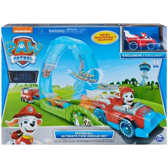 Paw Patrol Ultimate Fire Rescue Vehicle Playset Marshall - Unleash Adventure