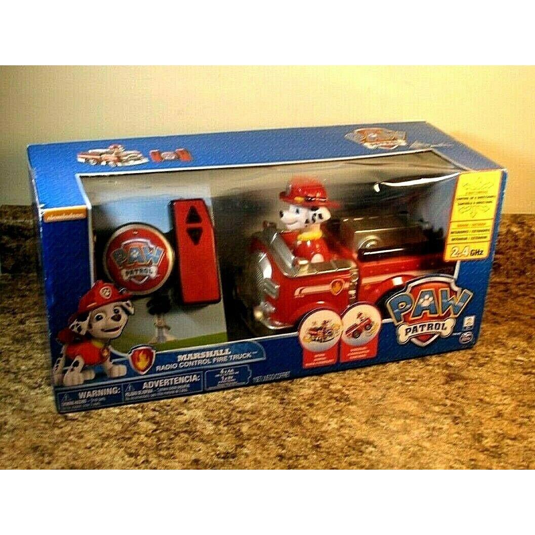 Paw Patrol Marshall Radio Remote Control Fire Truck 2.4 Ghz