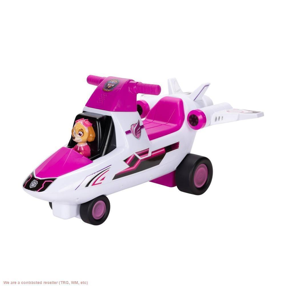 Paw Patrol Skye Fighter Jet Kids` Ride-on Vehicle