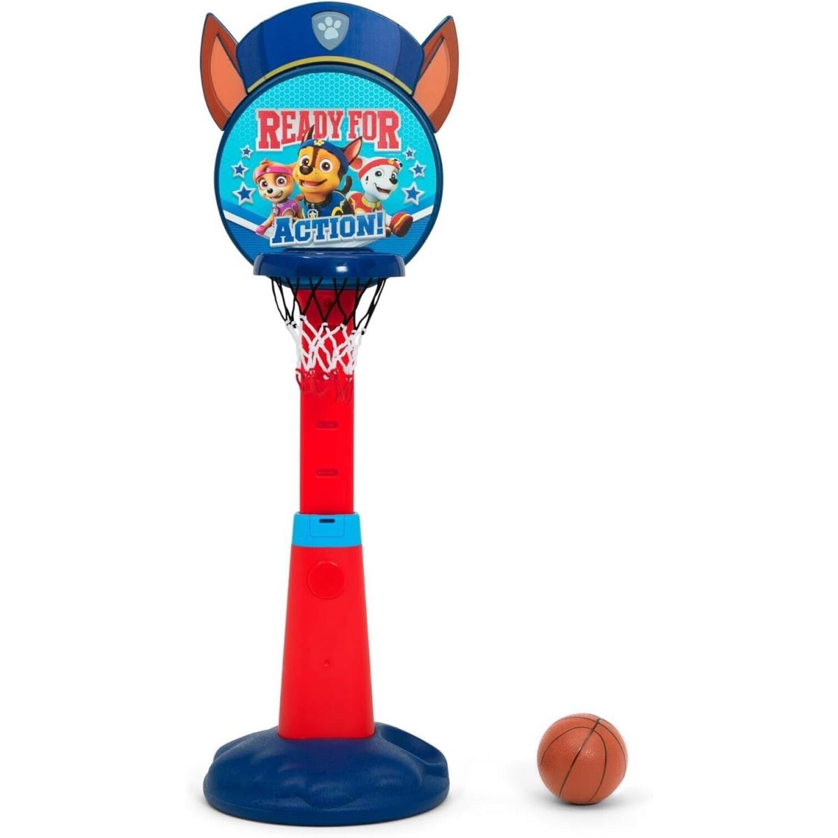 Paw Patrol Plastic Standing Basketball Set Expedited Shipping