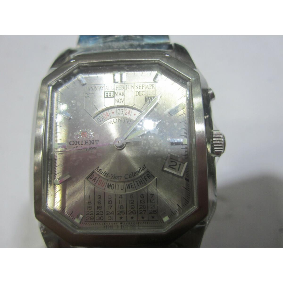 Orient Man`s Watch Automatic Multi-year Calendar All S/s CEUAA002KW