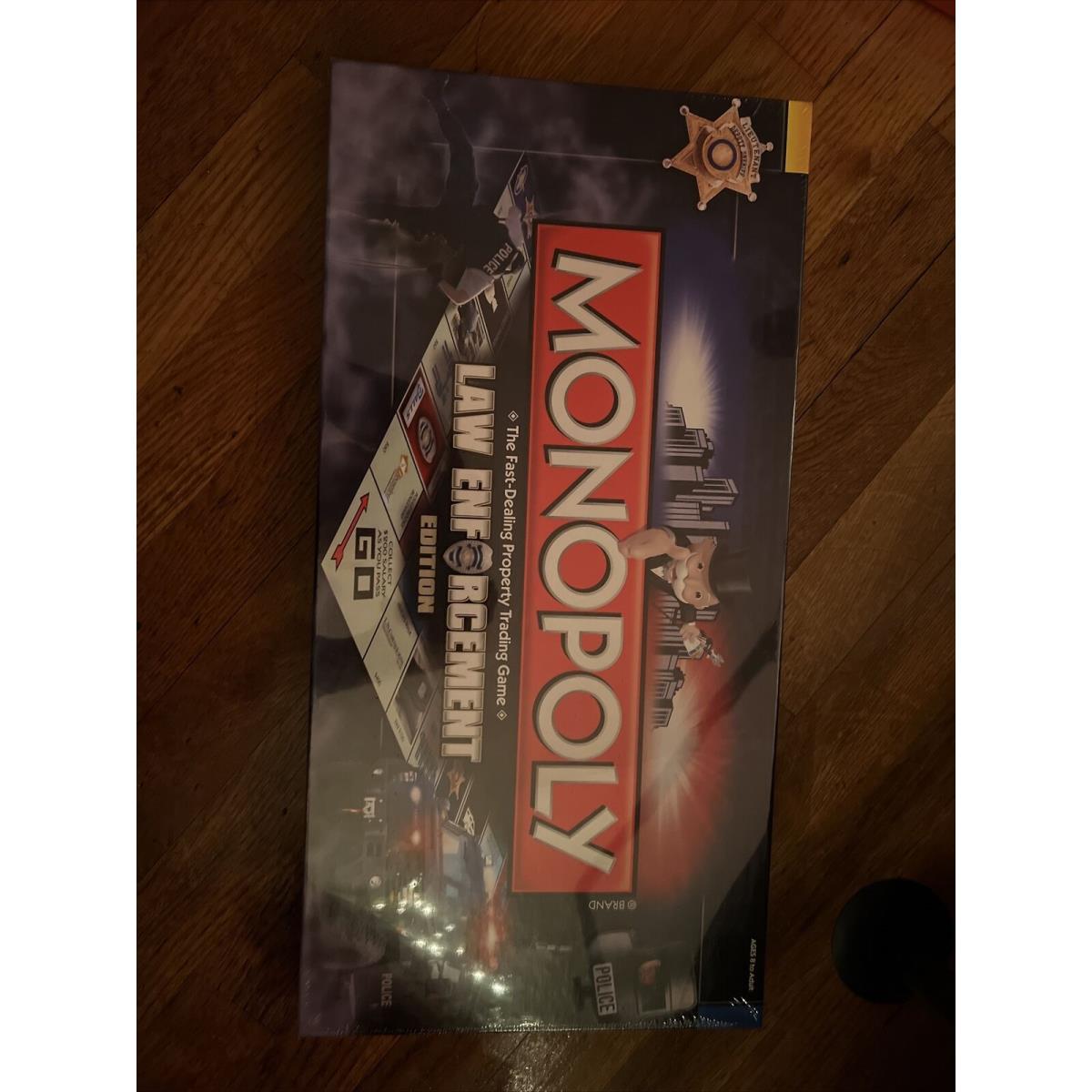 Monopoly Law Enforcement Board Game. Very Rare