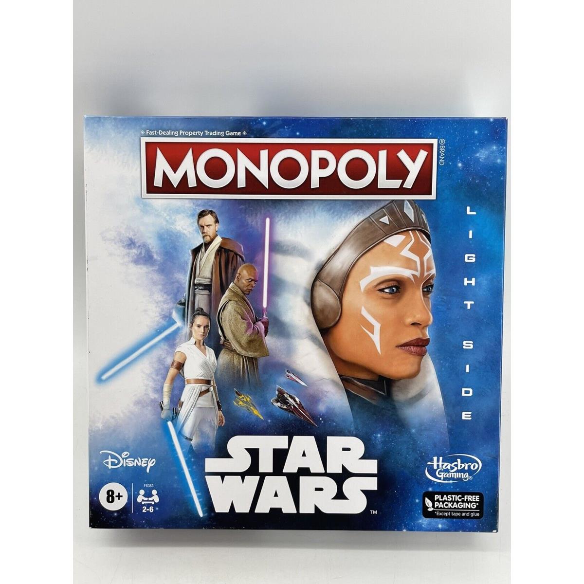 Monopoly Disney Star Wars Light Side Edition Board Game