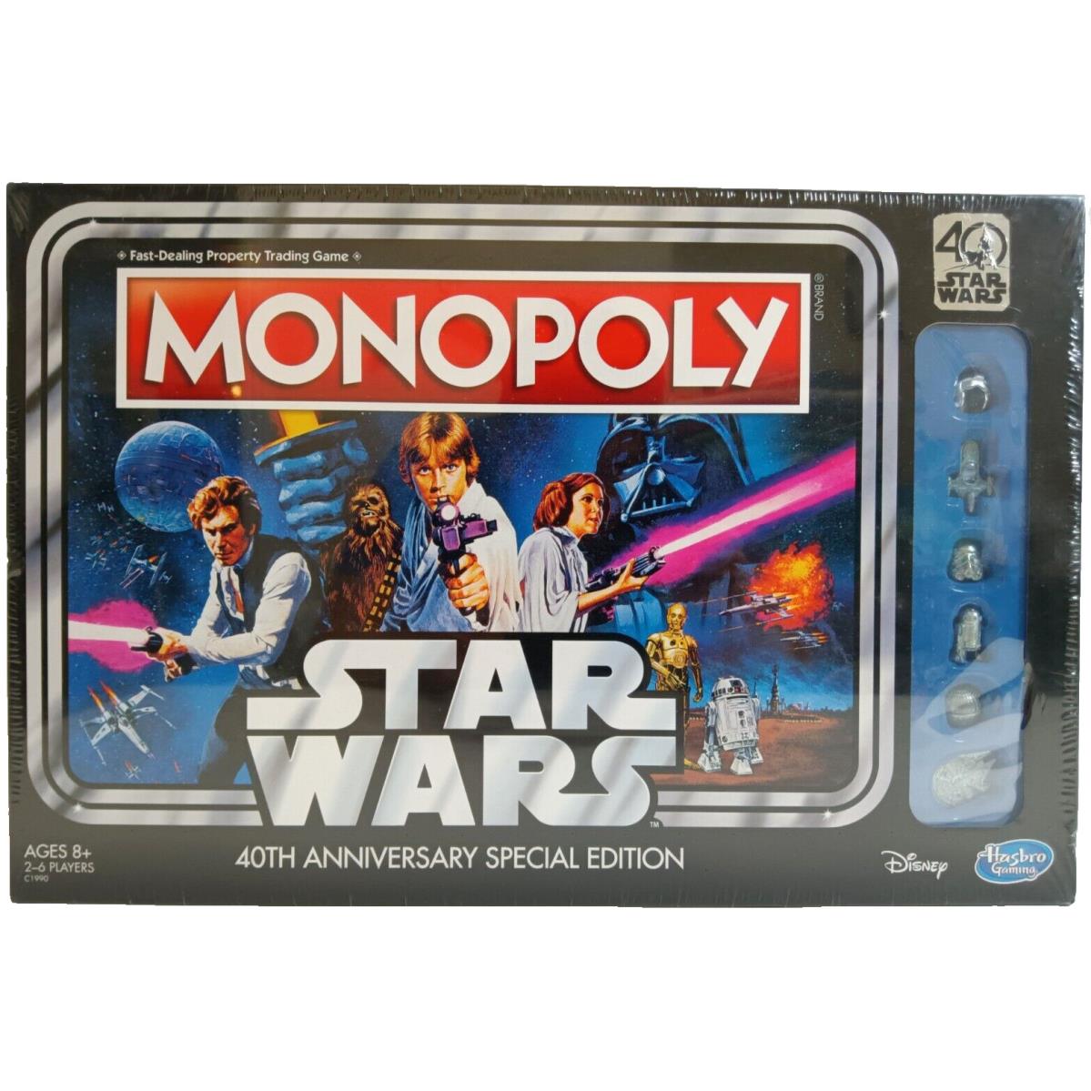 Monopoly Star Wars 40th Anniversary Special Edition Board Game