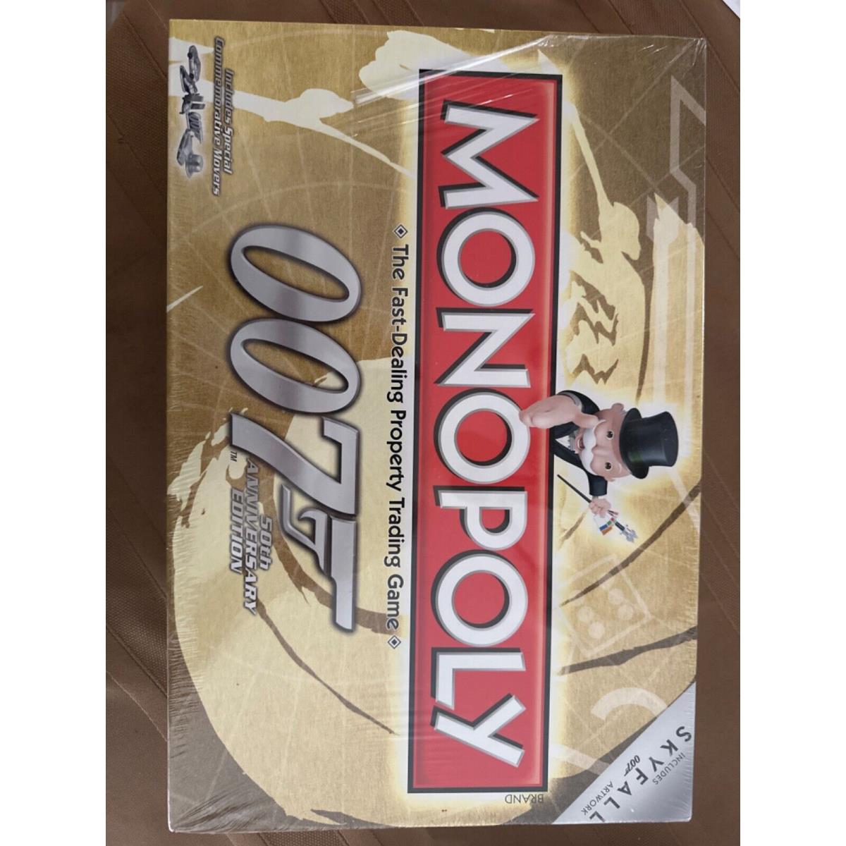 007 Monopoly 50th Anniversary Edition