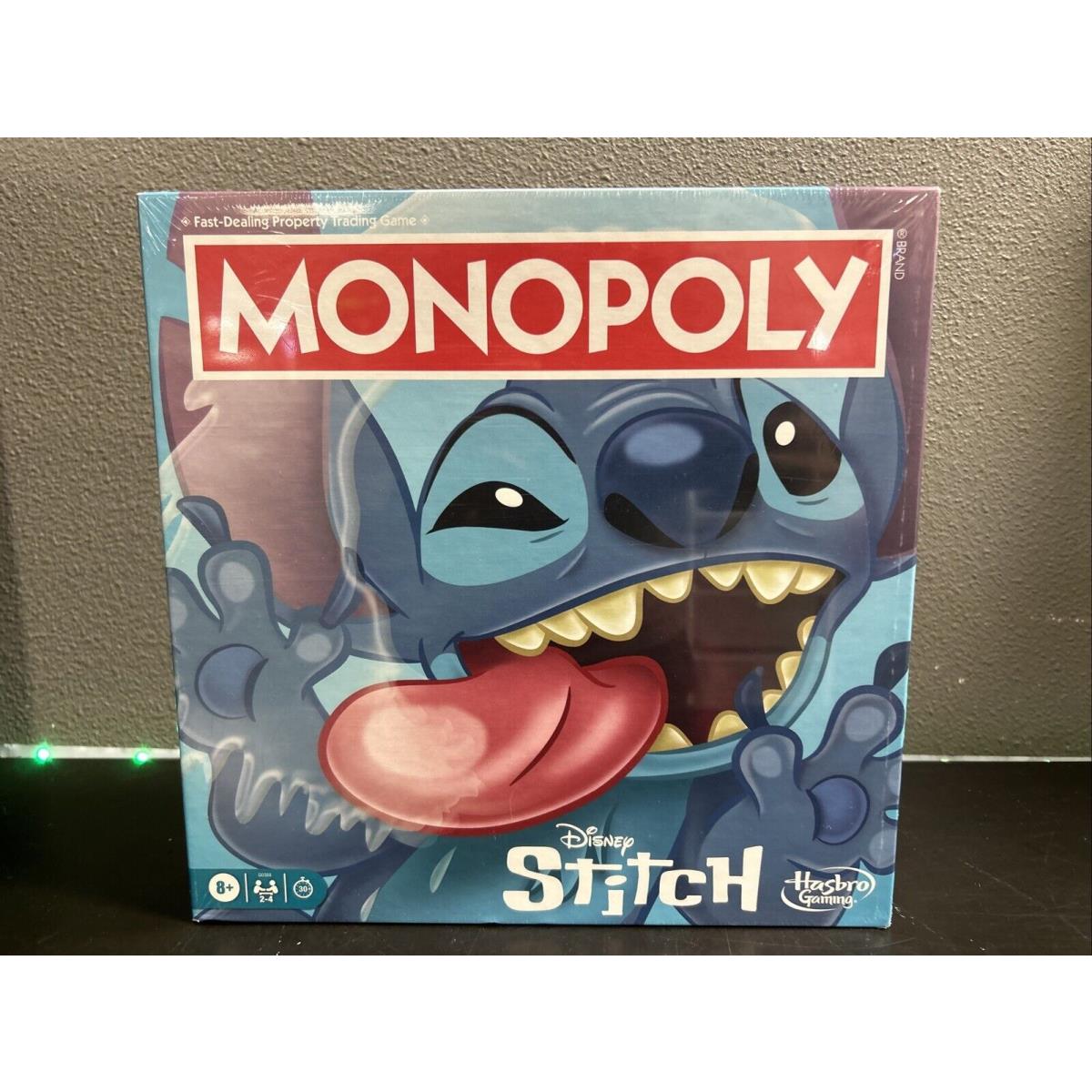 Disney Stitch Monopoly Board Game