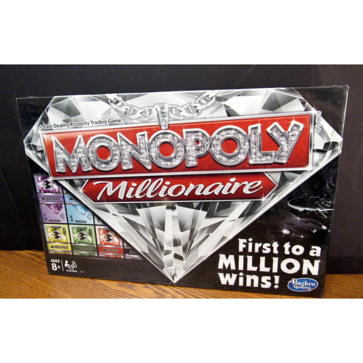 Monopoly Millionaire Board Game