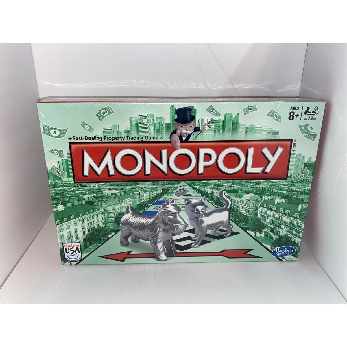 Monopoly Classic Board Game with Cat Dog Token Special Edition