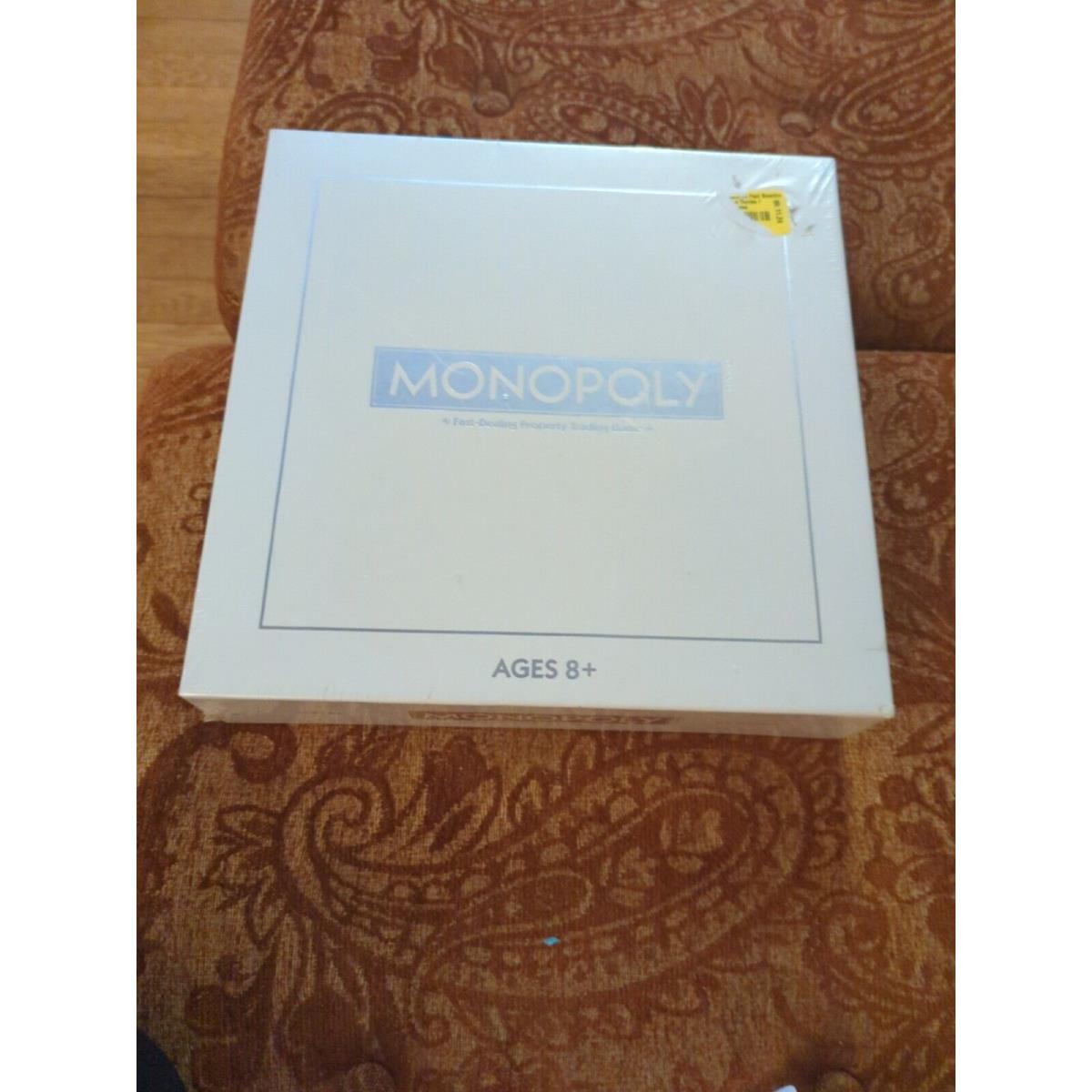 Monopoly Pearl Collector s Edition Board Game Hasbro Cat Token $70+