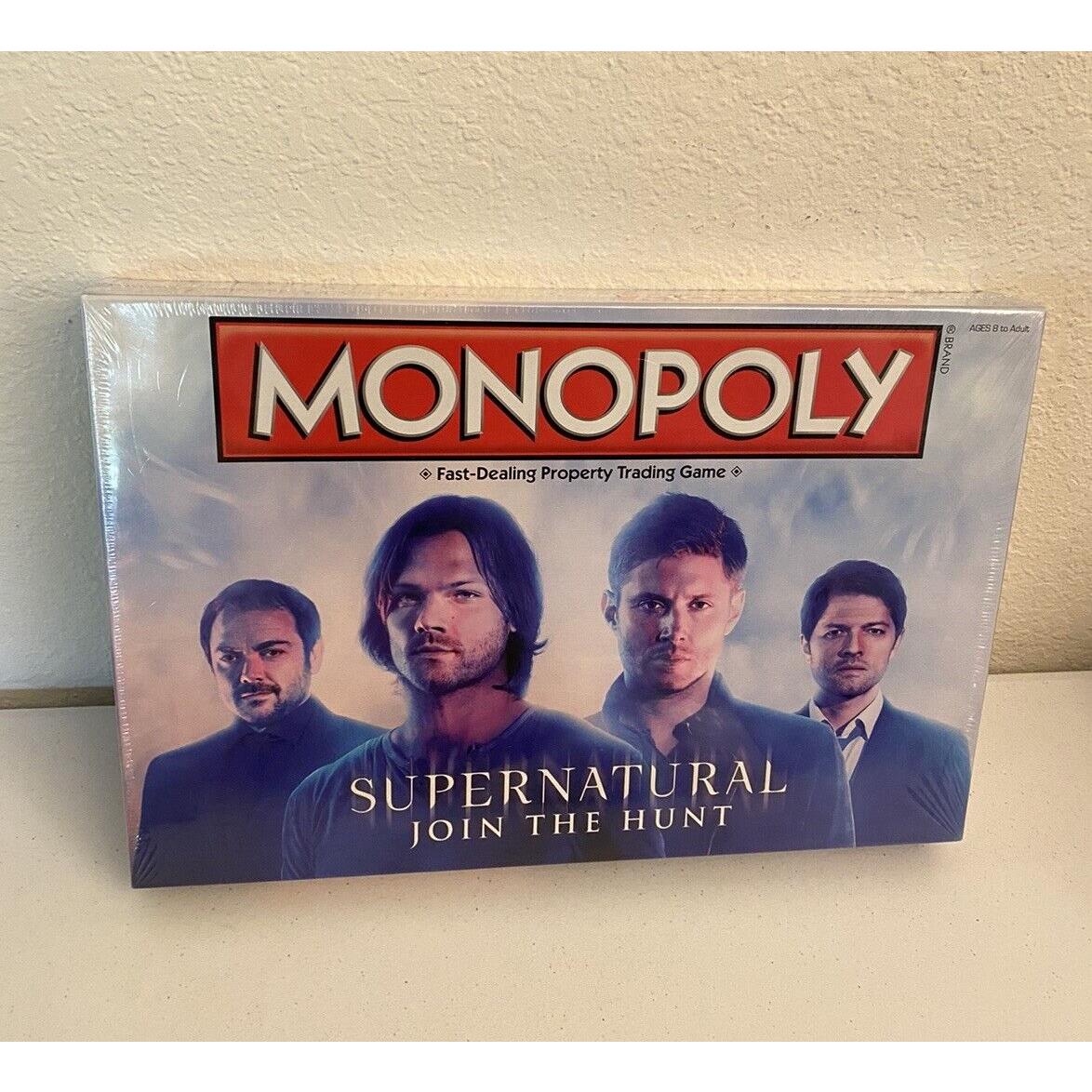 Supernatural Monopoly Board Game 2015