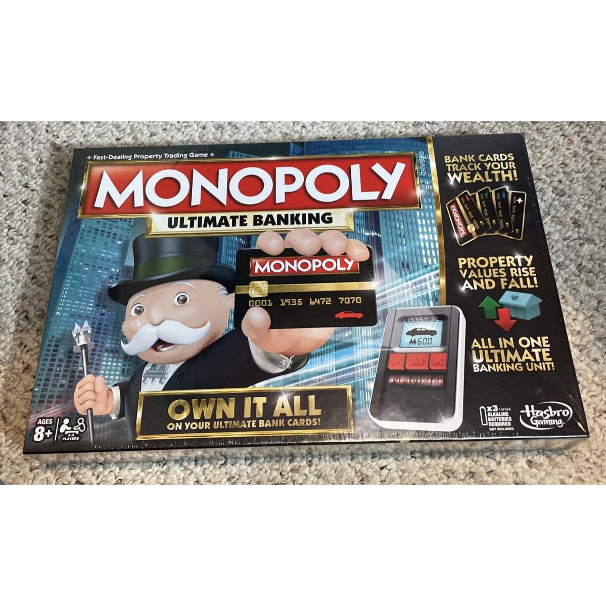 Hasbro Monopoly Ultimate Banking Board Game - B6677