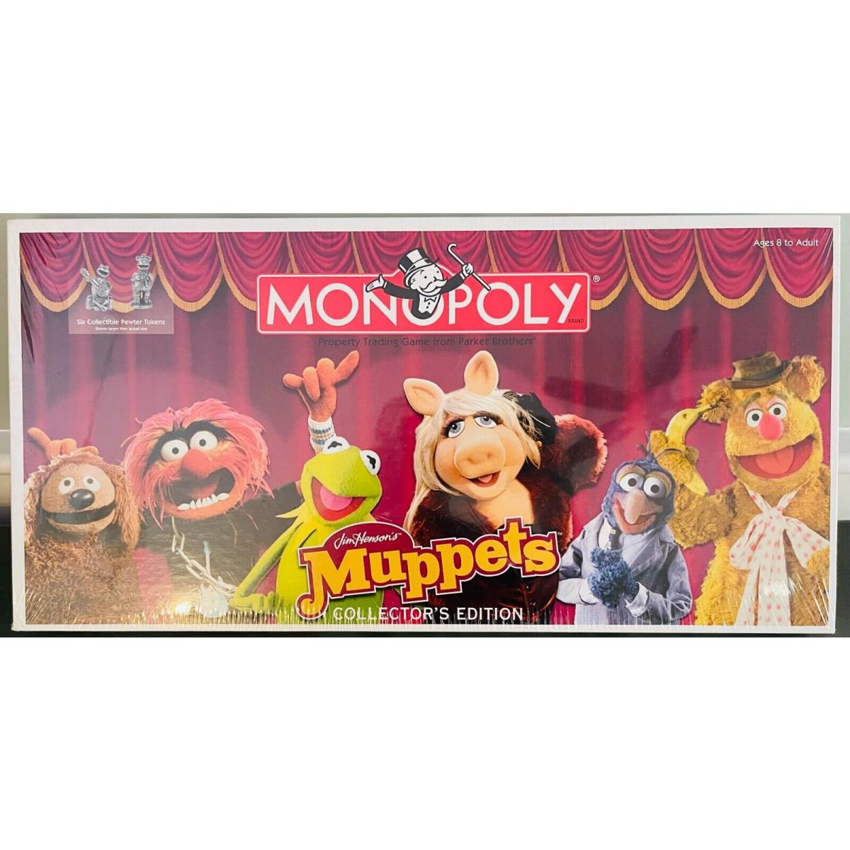 Monopoly Jim Henson Muppets Collector Edition Board Game 2003