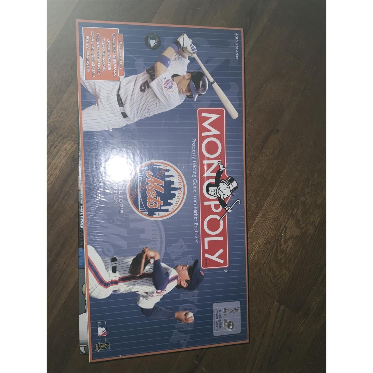 York Mets 2006 Monopoly Board Game