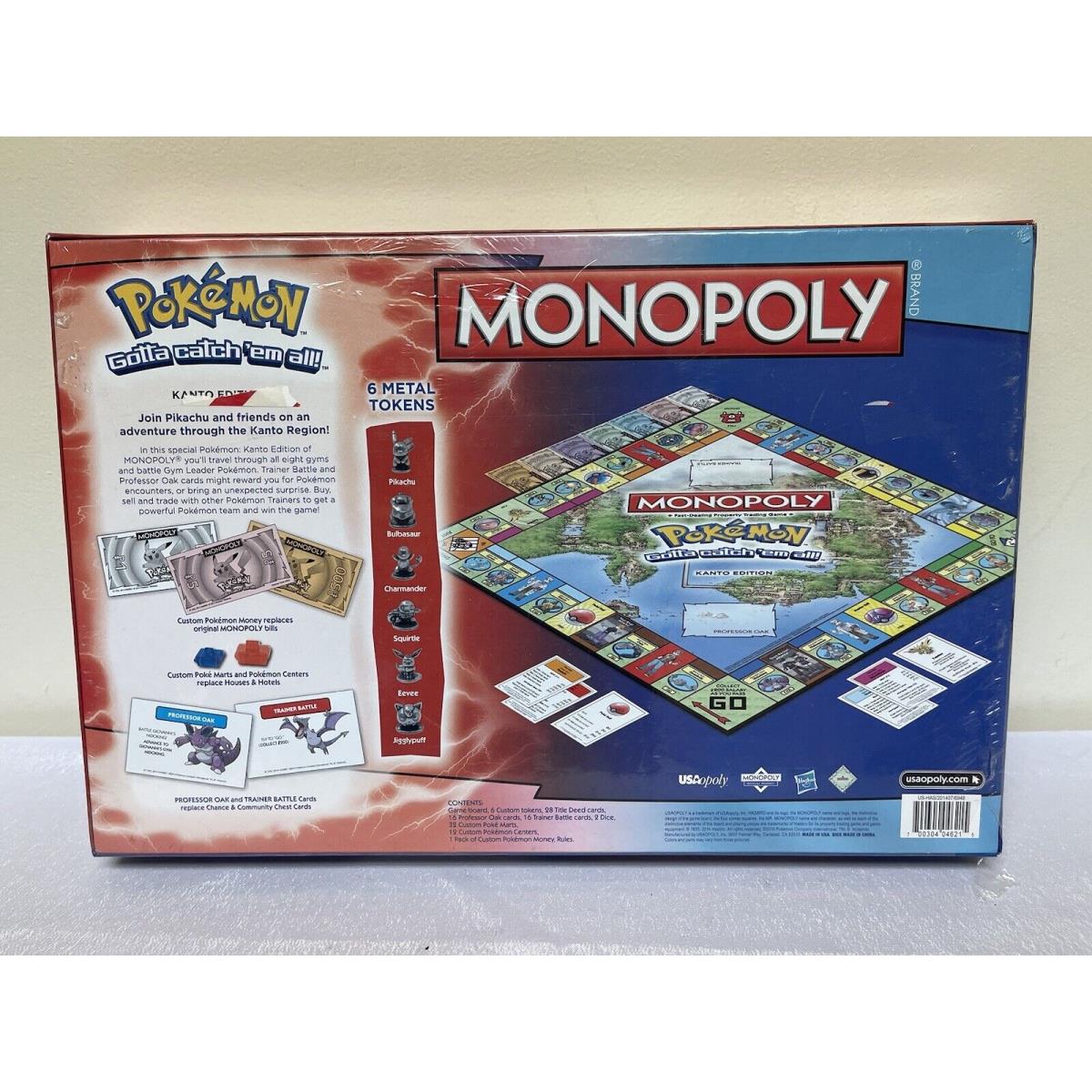 Monopoly Pokemon Kanto Edition