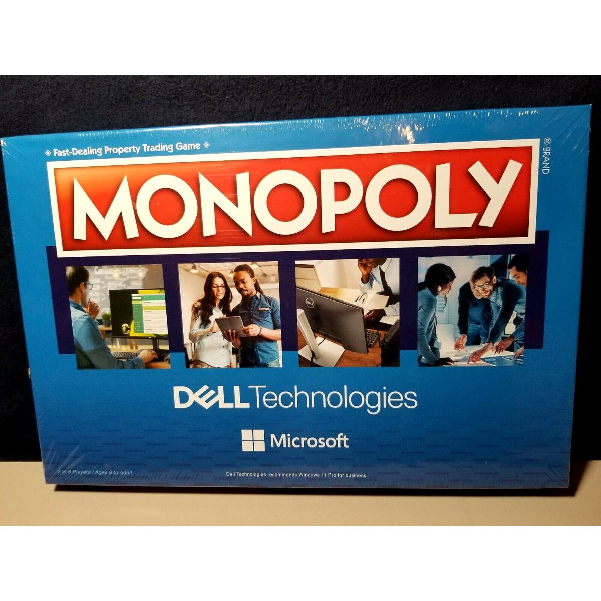 Monopoly Dell Technologies Microsoft Board Game