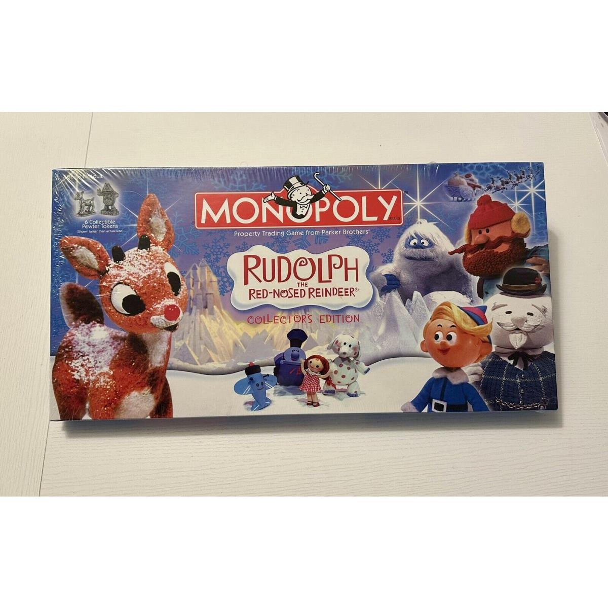 Monopoly Rudolph The Red-nosed Reindeer Collector s Edition Christmas Nip