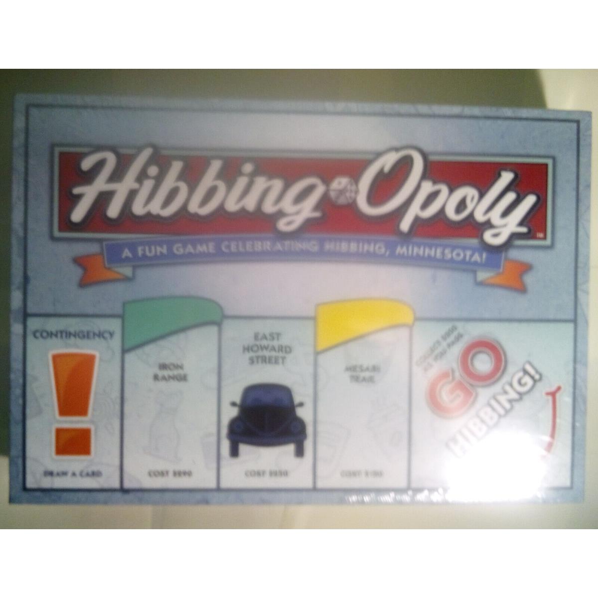 Hibbing Opoly Monopoly Board Game