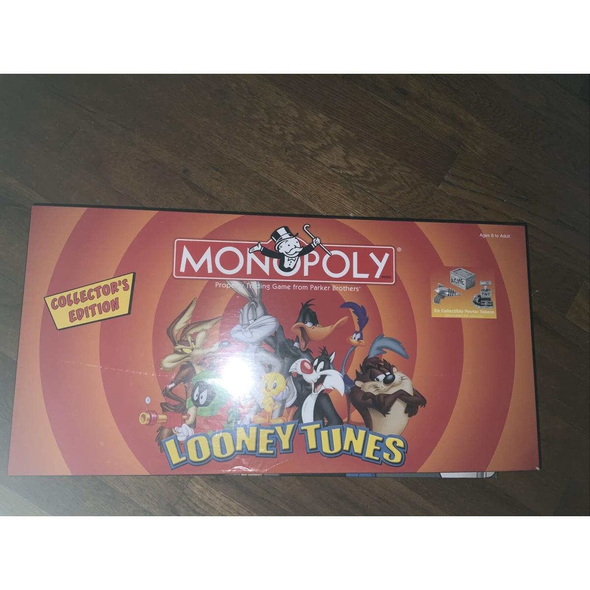 Looney Tunes Monopoly Collector`s Edition 2003