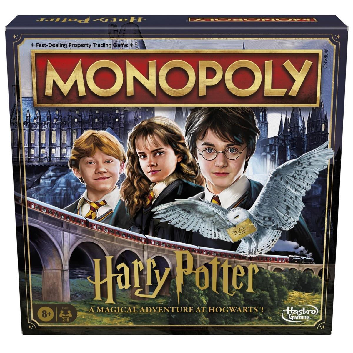 Monopoly Harry Potter Edition Board Game A Magical Adventure at Hogwarts