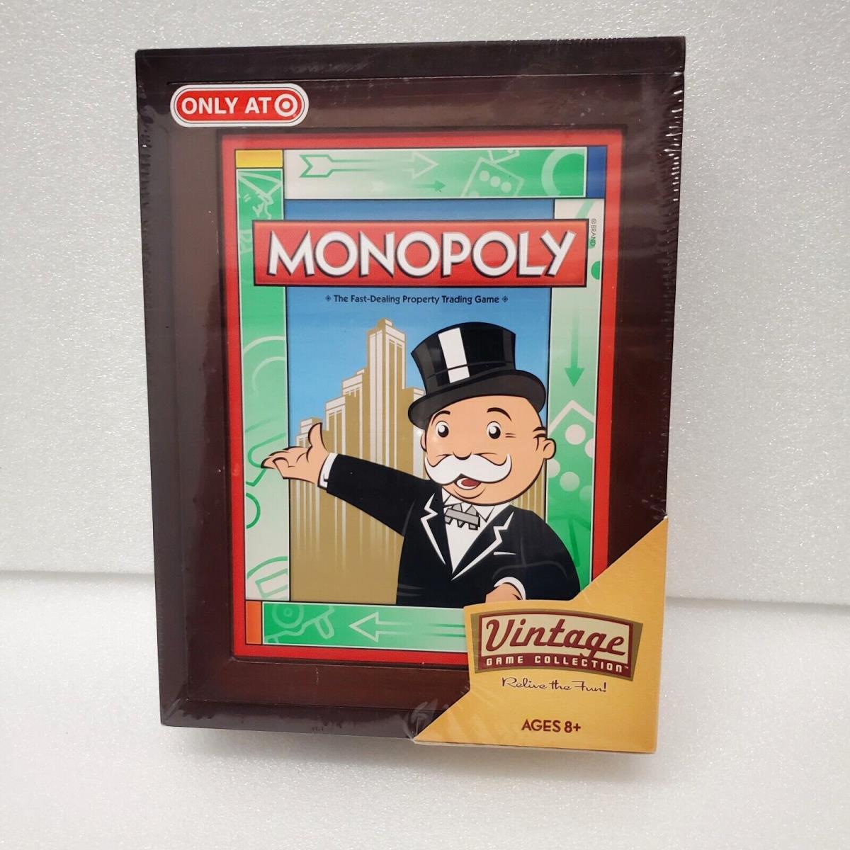 Vintage Monopoly Game Collection Only At Target Hasbro 01251 Box Target