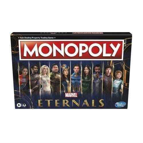 Hasbro Toy Division Monopoly Eternals Edition