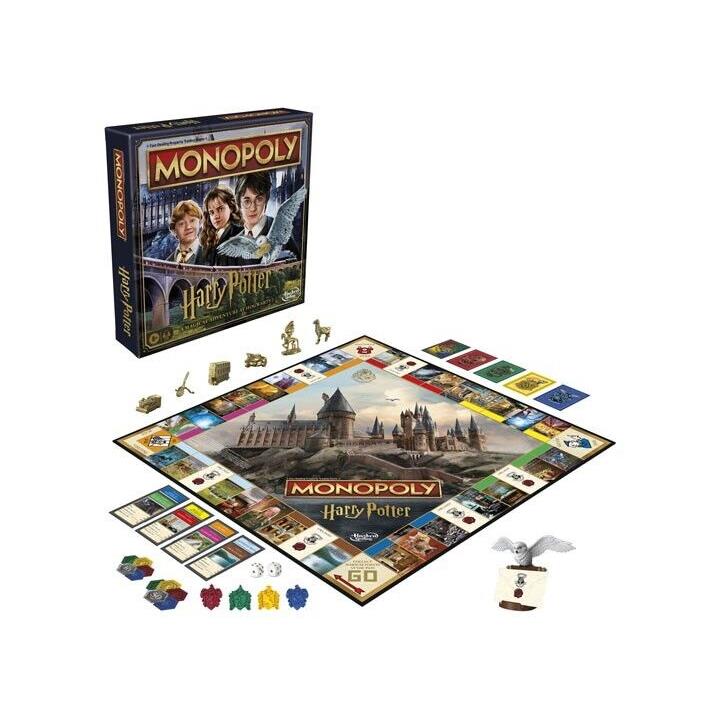 Monopoly Family Board Game Harry Potter Edition Magical Adventure Hogwarts