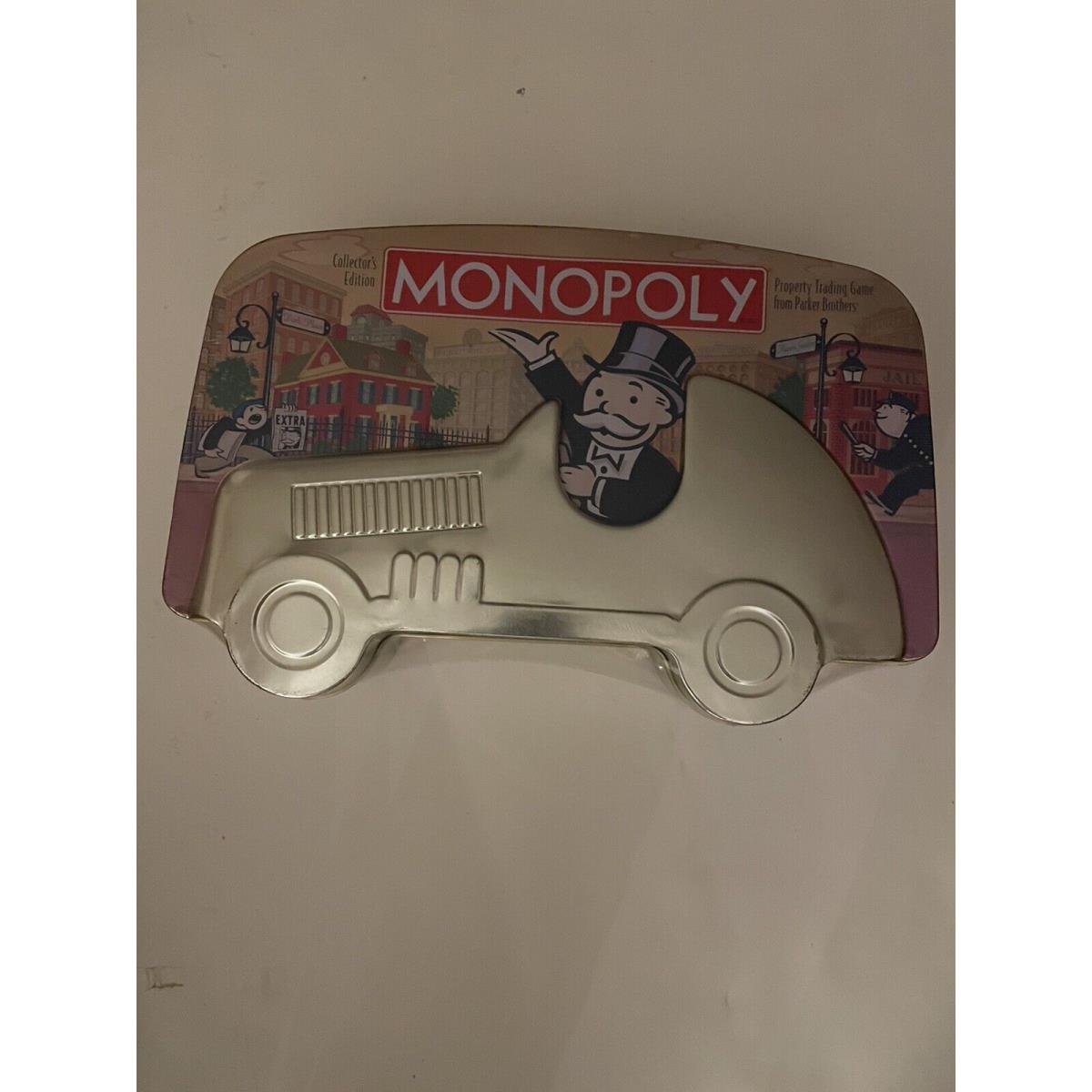 Monopoly Collector s Tin 2001 Vintage