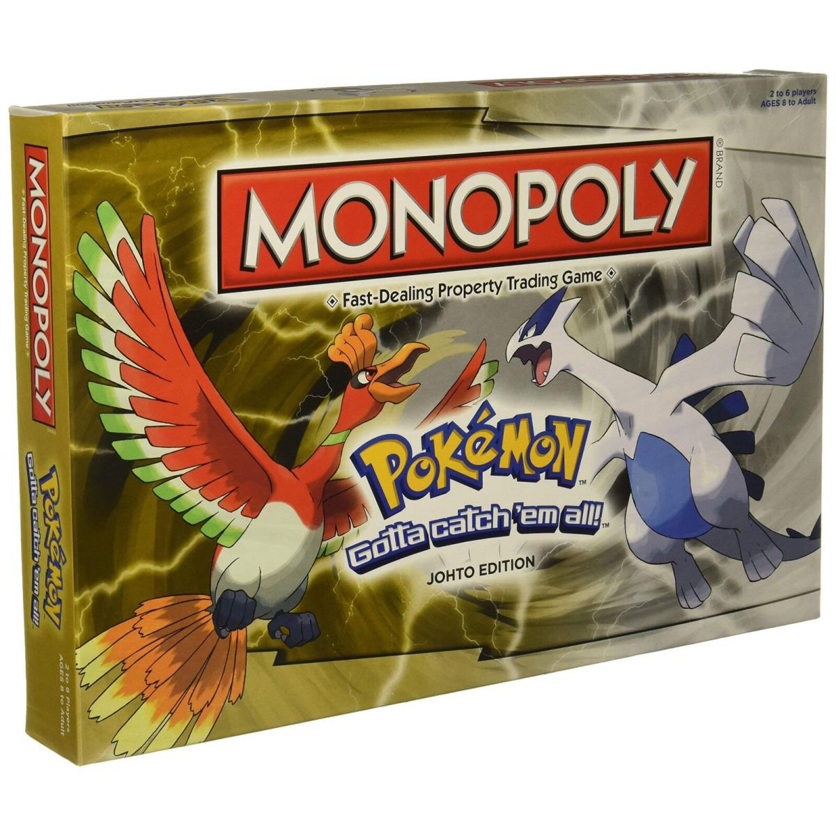 Monopoly Game: Pok Mon Johto Edition