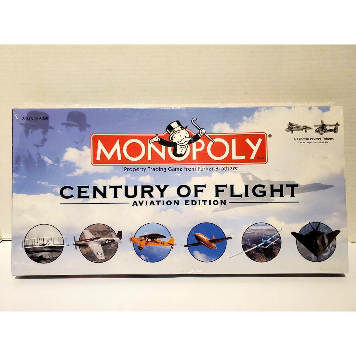 Monopoly Century Of Flight Avaition Edition