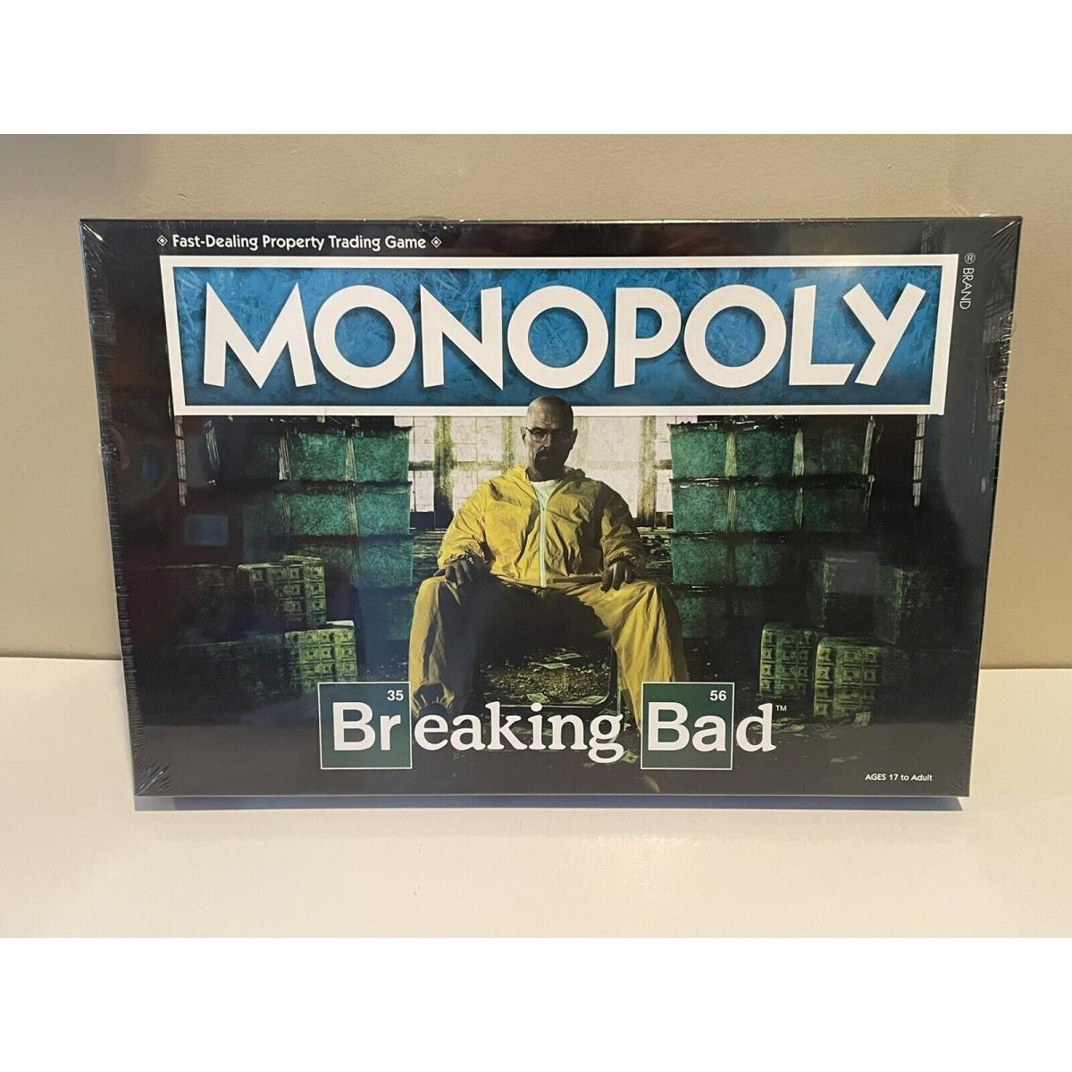 2020 Hasbro Breaking Bad Collector`s Edition Monopoly Game