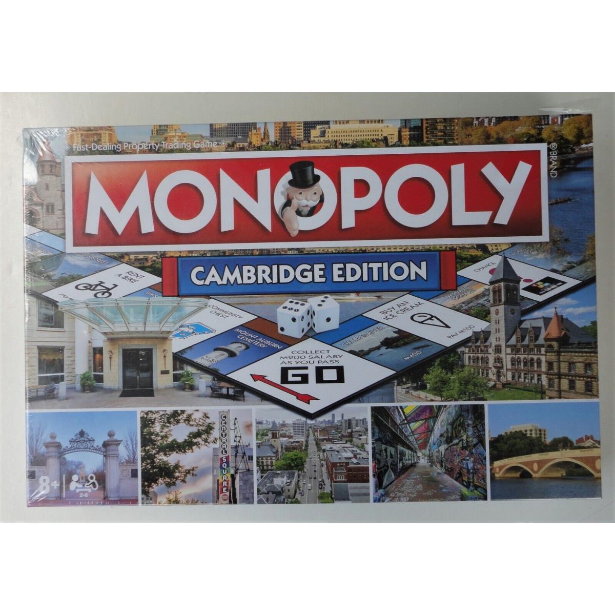 2 Monopoly Board Games Cambridge Edition Fortnite 630509874903