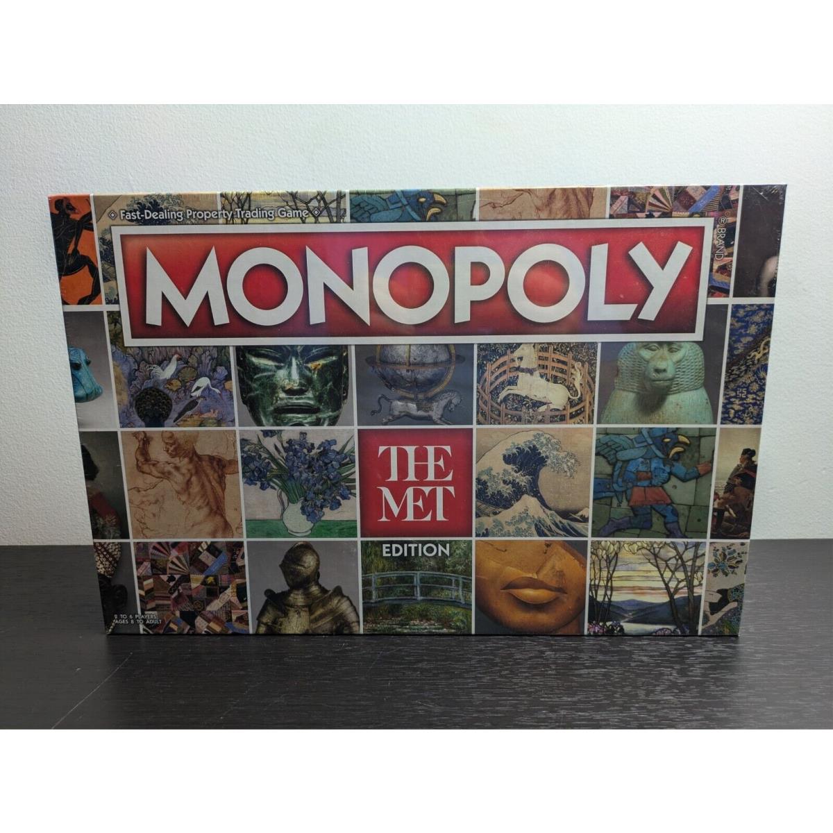 Monopoly The Met Edition Metropolitan Museum Of Art York City Nyc