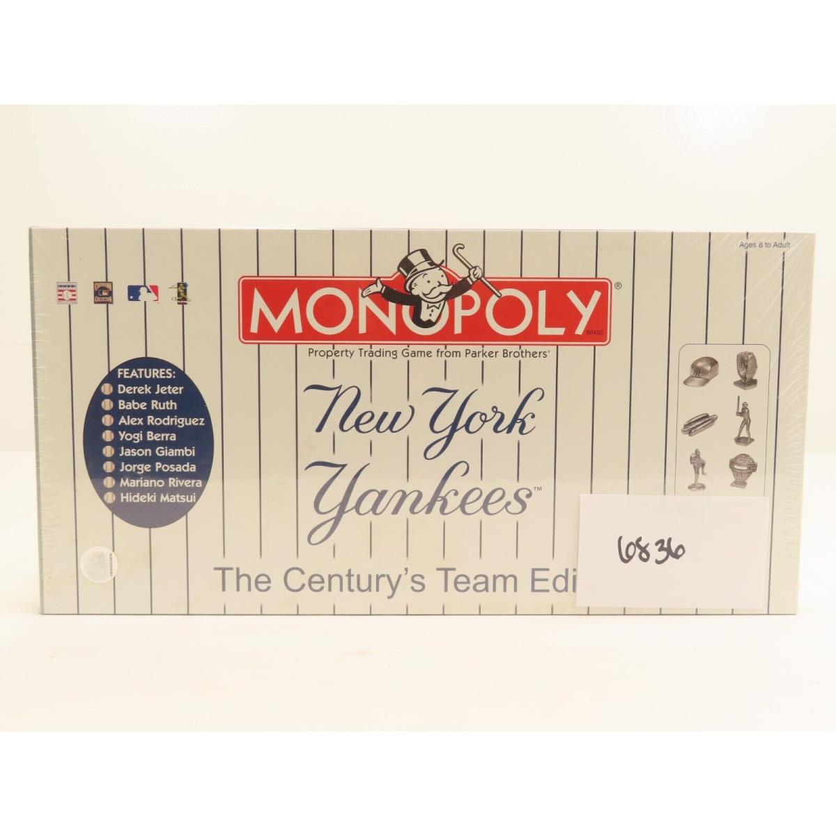 Monopoly York Yankees The Century Team Edition 6836