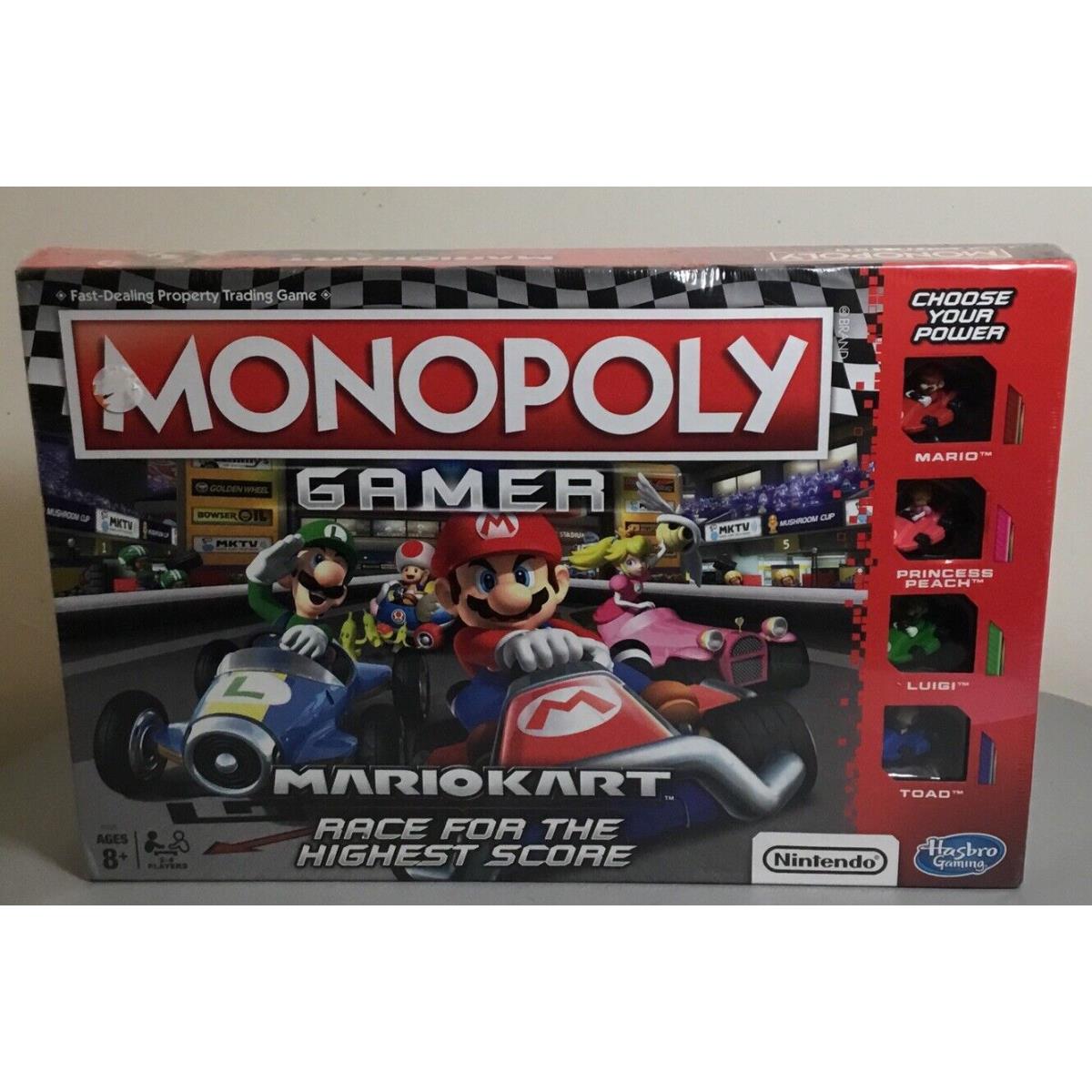 Monopoly Gamer Mario Kart Power Pack - Complete Set - Condition