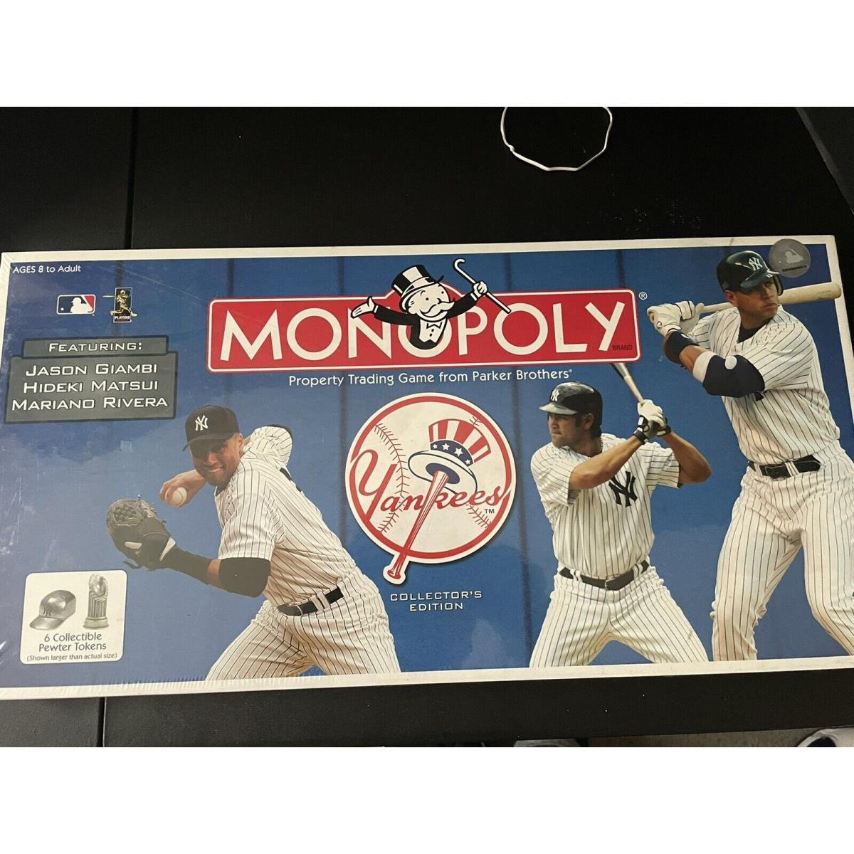 York Yankees Monopoly Collector`s Edition