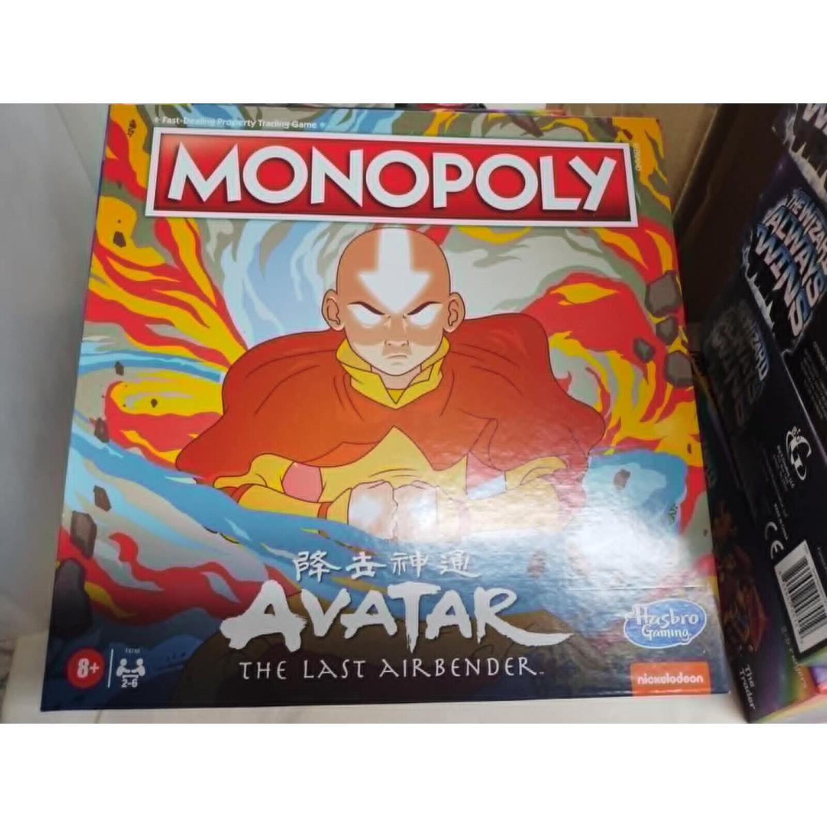 Avatar Last Airbender Monopoly Game Hasbro Gaming 2