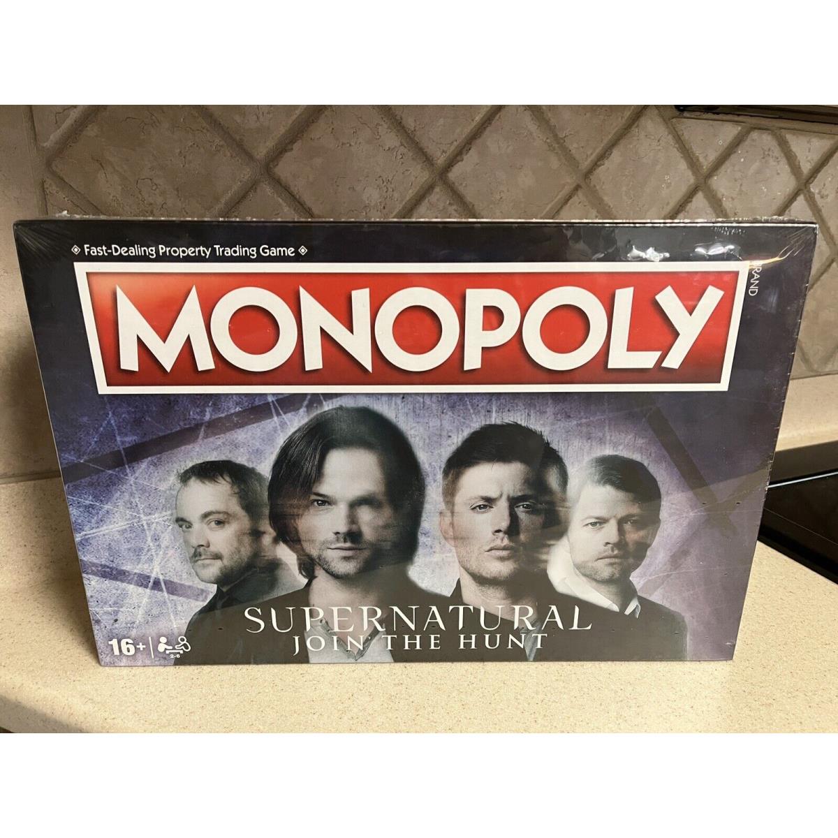 Monopoly Board Game Supernatural Join The Hunt