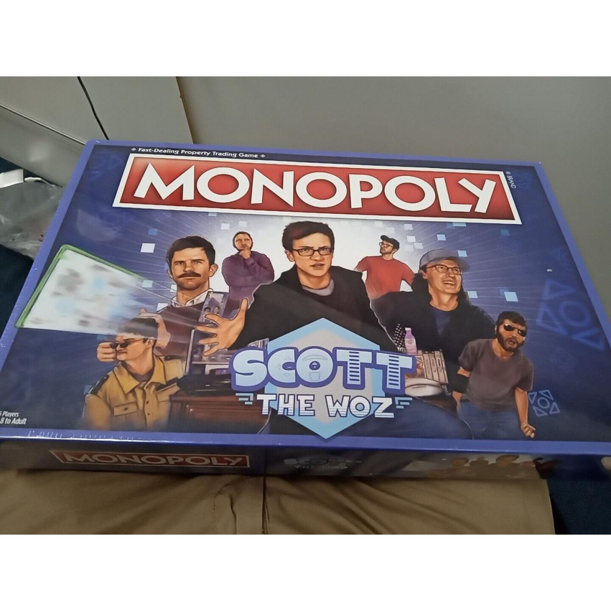 Scott The Woz Monopoly Limited Edition