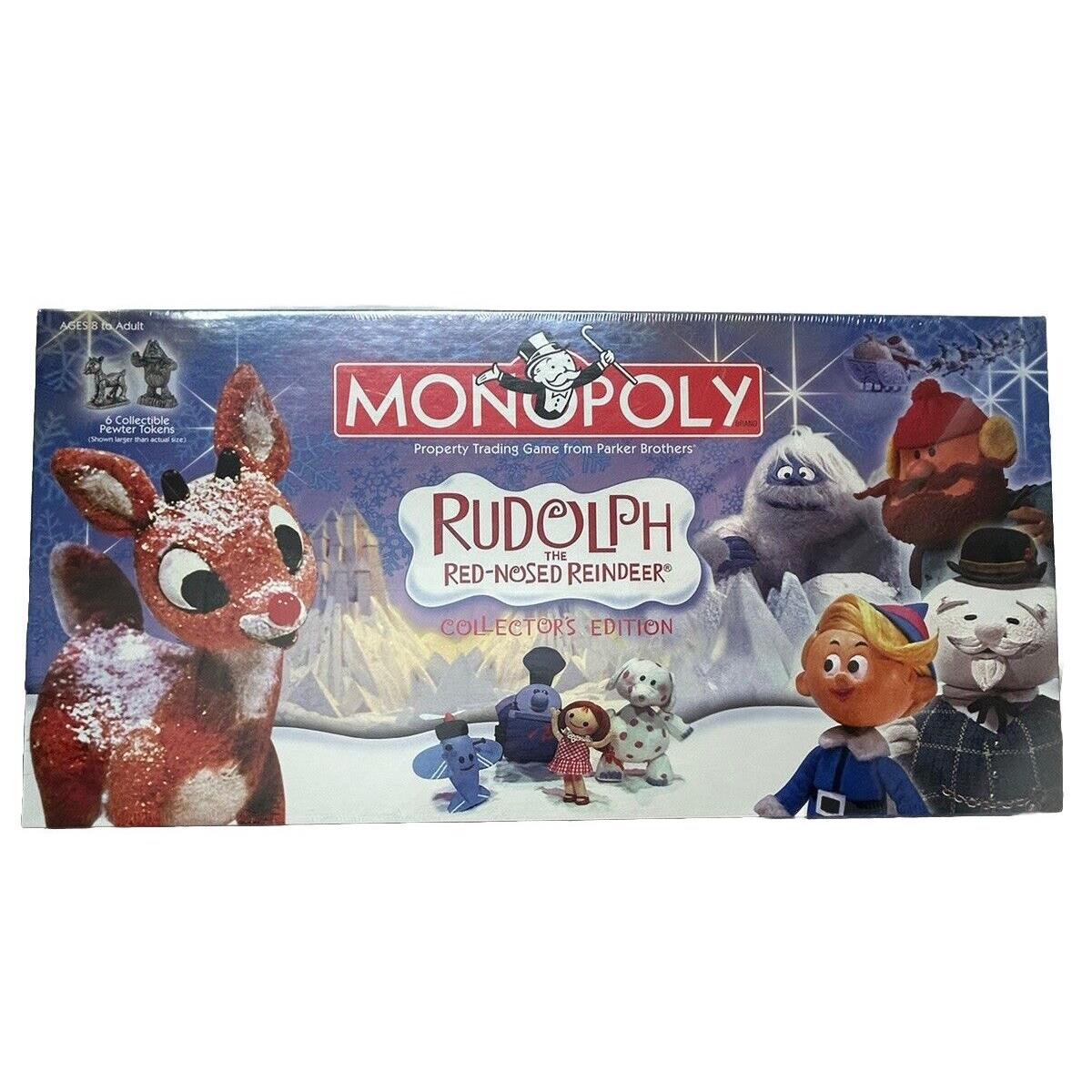 Monopoly Rudolph The Red-nosed Reindeer Collector s Edition Christmas