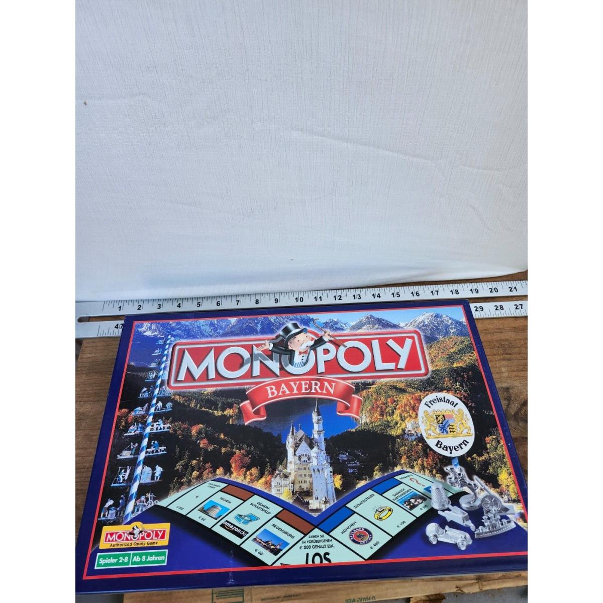 Monopoly Bayern German Edition Winning Moves Mine Hasbro Board Game