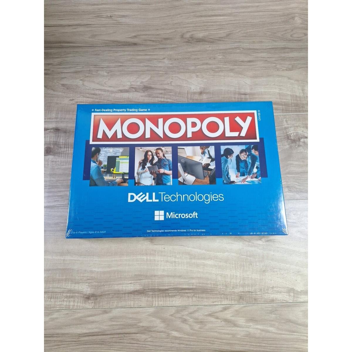 Monopoly Dell Technologies Microsoft Board Game