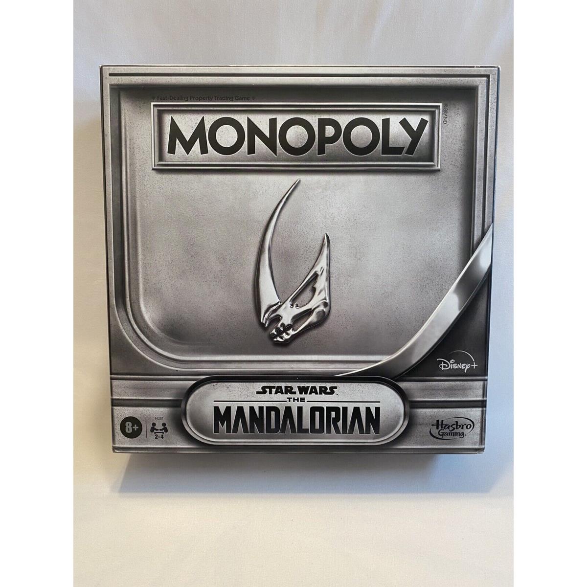 Star Wars Monopoly The Mandalorian Edition Board Game Season 2 Protect Grogu