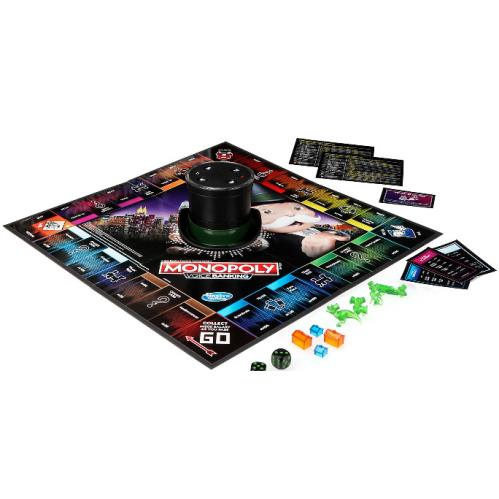 Monopoly Voice Banking Electronic Family Board Game Exciting Game