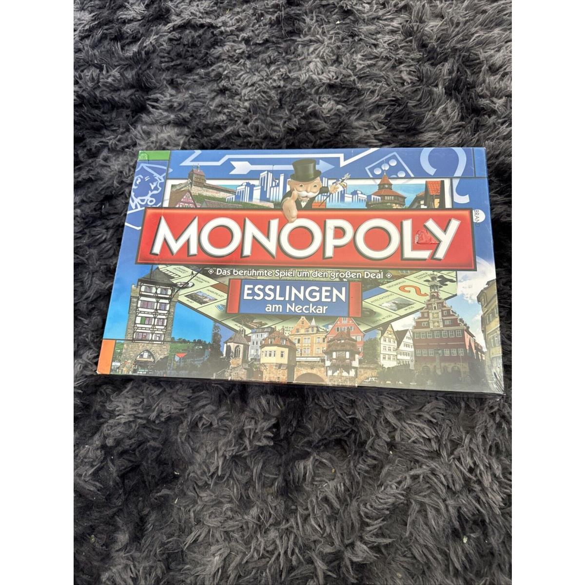 Monopoly Esslingen am Neckar German Stuttgart Region Germany Game