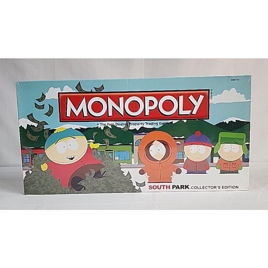 South Park Monopoly Collectors Edition Hasbro 2012 Rare