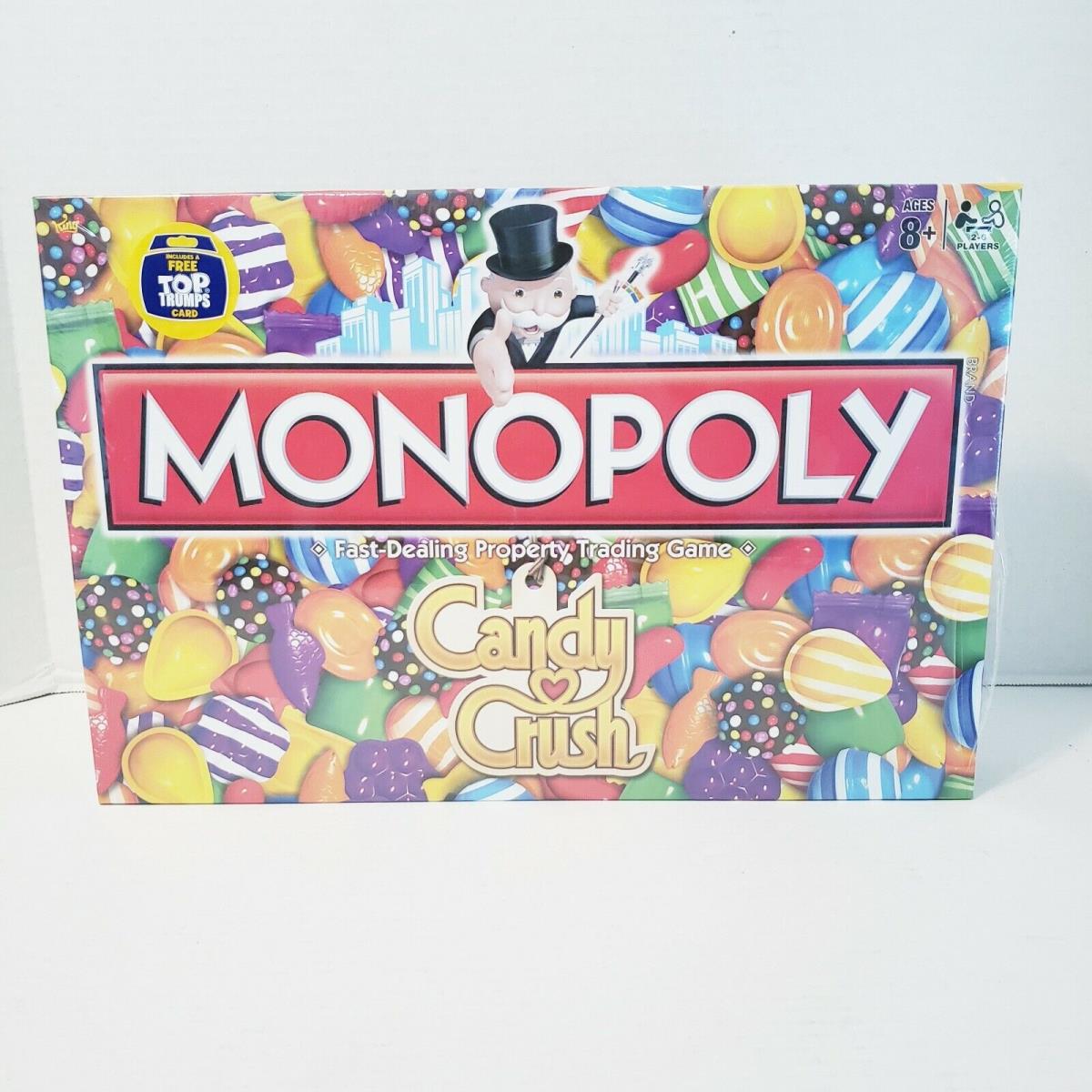 Very Rare Monopoly Candy Crush - King Hasbro 2018