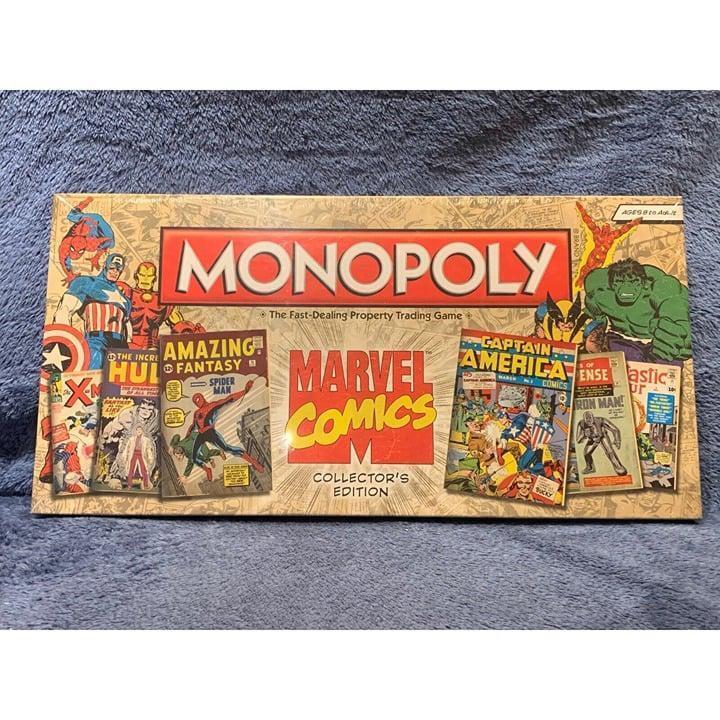 Marvel Comics Collector`s Edition Monopoly